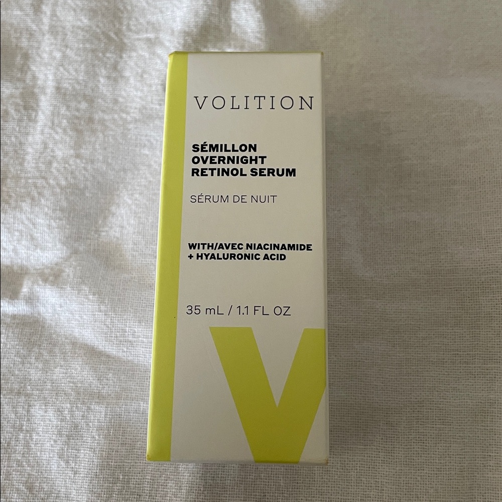 Volition SéMILLON Overnight Retinol Serum